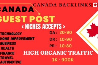 publish fast canada guest post and  article writing free
