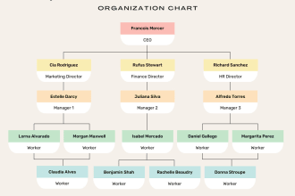design visio organogram, organization charts
