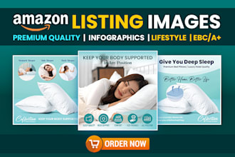 design amazon listing images, amazon infographic, product listing images