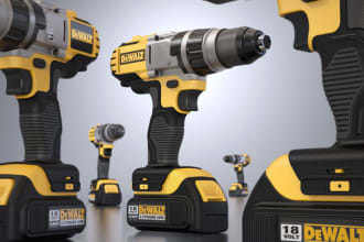 create 3d renders and 360 animation