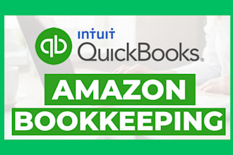 do amazon and shopify bookkeeping in quickbooks