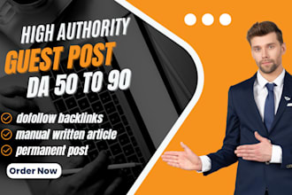 build high da guest post link building on da 90 blog with seo dofollow backlinks