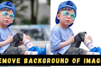 remove, cutout background of your images