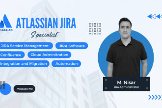 configure you jira, itsm, and confluence by atlassian