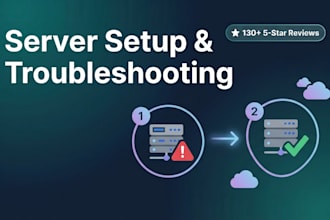 setup and fix cpanel, AWS, and digitalocean server issues