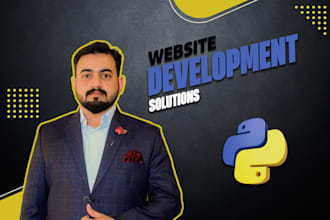 be your python, django, fastapi, and react js developer