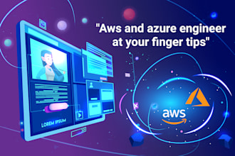 be your aws or azure devops developer