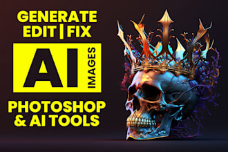 fix, generate, and edit ai images using photoshop and ai