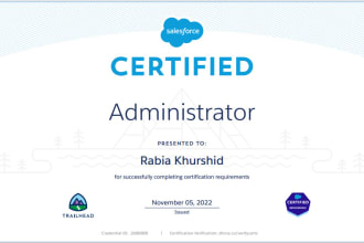 train you for salesforce admin and app builder certifications