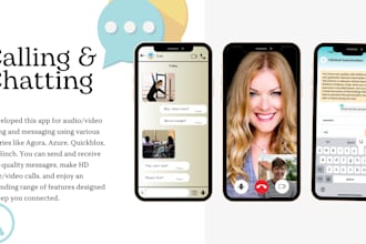 make a calling and messaging app