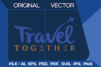 trace, convert image to vector, and retrace logo in 2 hours