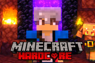 make minecraft thumbnails for your youtube channel