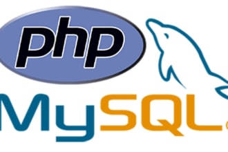 do a professional php website developer in php mysql