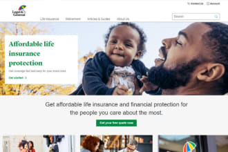 build life insurance website insurance website life insurance leads