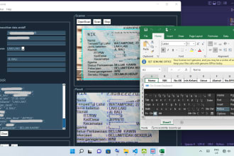 make a tool to convert your image file to teks with ocr