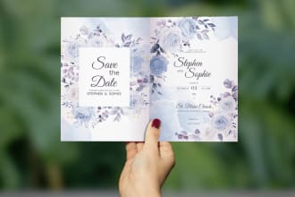 design creative anniversary, wedding, birthday, greeting party, invitation card