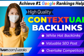 seo backlinks with high quality contextual link building