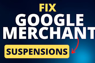fix google merchant center suspension and approve products feed