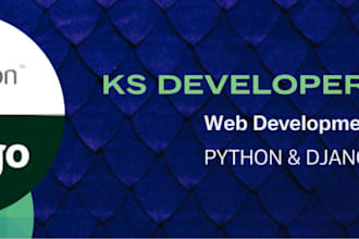use python and django to develop your software