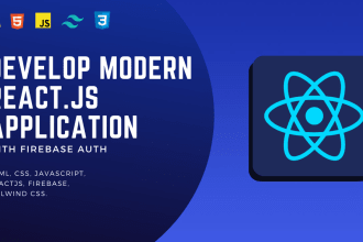 develop webapps using react and firebase auth