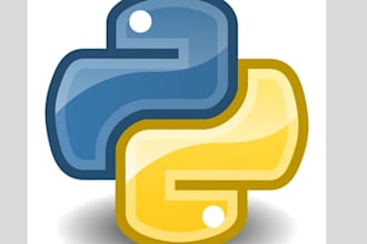 help you with any python project