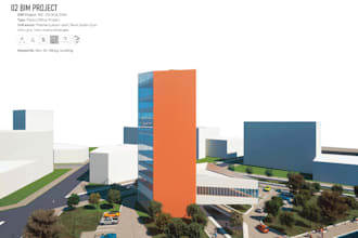 do office space design and 3d rendering services