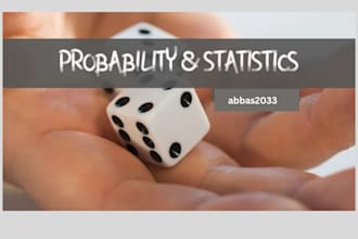 help you with probability and statistics problems