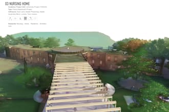 do designs and visualization for health institutions