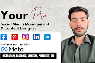 your monthly social media manager, content creator