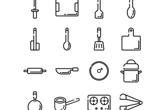 design a custom outline icon for your website or application