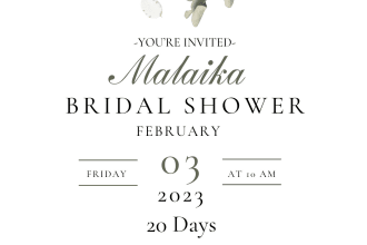 design the wedding cards bridal shower invitations within 24 hrs