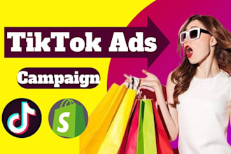 run tik tok ads campaign, tiktok video ads for your business