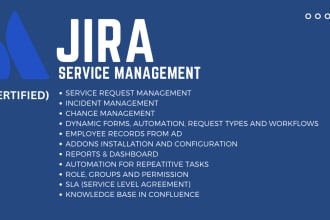 do jira service management customization and configuration