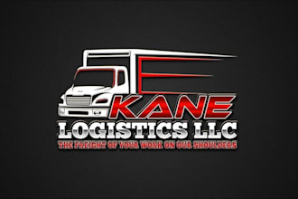 design outstanding logistic logo with express delivery