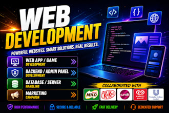 do web development for you
