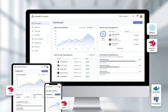 make a website for you in react