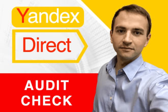 audit and check yandex direct ads campaign for errors