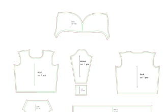 digital sewing pattern making and fashon design