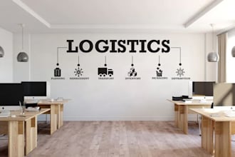 create an awesome logistic logo design for your business in 12 hours