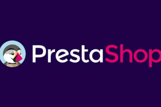 build ecommerce prestashop store with module customization