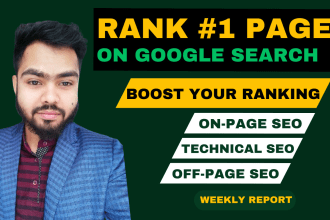 do complete technical and onpage SEO of wordpress, wix, shopify, squarespace