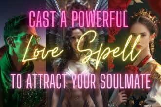 cast a powerful love spell to attract your soulmate