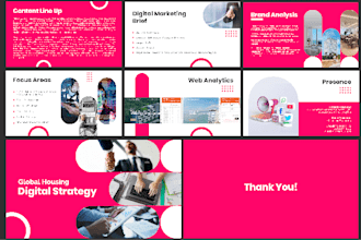 make a presentation, documenrty for you