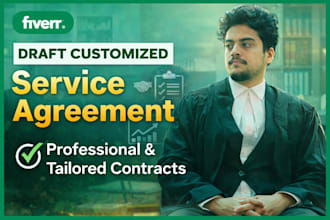 draft professional service agreement