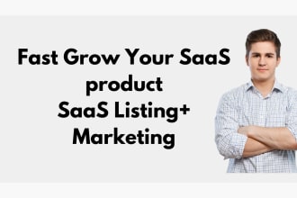 do saas product submission and marketing