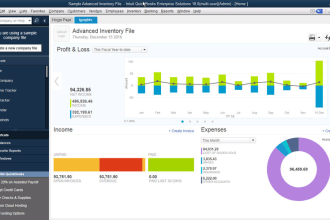 set up your books in quickbooks and do bookkeeping monthly
