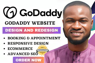 godaddy website design godaddy website redesign design godaddy website