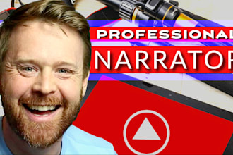 narrate your videos now