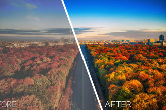 enhance your video with color grading and color correction