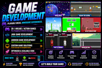 do game development for you